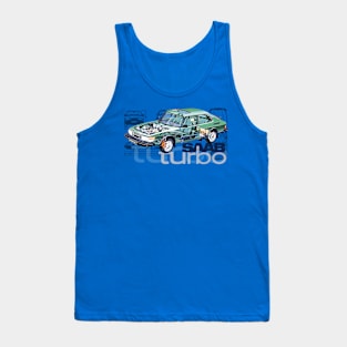 SAAB 900 TURBO Tank Top